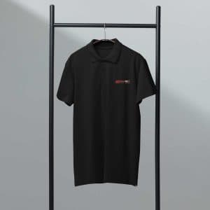 AmaraTech IT – Premium pique polo shirt Navy